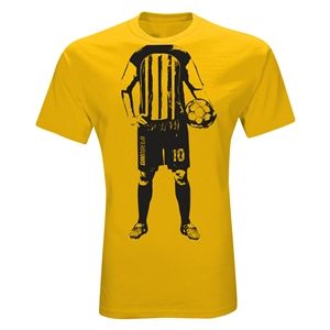 Euro 2012   Player Graphic T Shirt (Yellow)