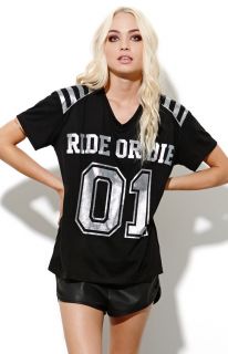 Womens Stylestalker Tee   Stylestalker Ride Or Die T Shirt