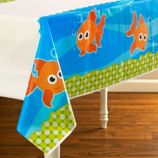 Goldfish Plastic Tablecover