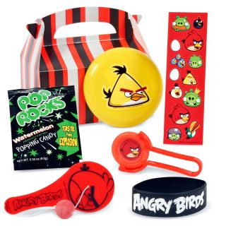 Angry Birds Party Favor Box