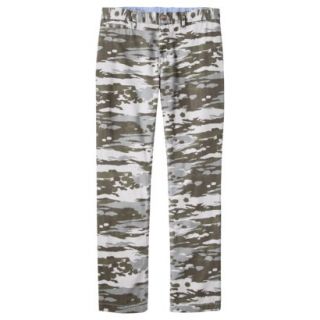 Mossimo Supply Co. Mens Slim Fit Chino Pants   Mesa Gray Camouflage 28x30