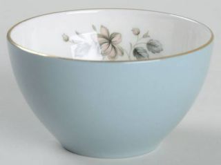 Royal Doulton Rose Elegans Mini Open Sugar Bowl, Fine China Dinnerware   Blue Ri