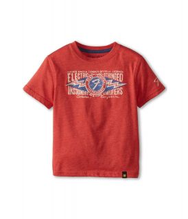 Lucky Brand Kids Fender Electric Stringed Tee Boys T Shirt (Orange)