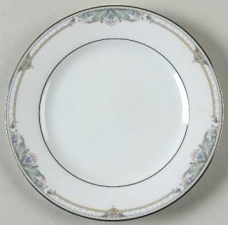 Noritake Heatherwood Bread & Butter Plate, Fine China Dinnerware   Legendary Lin