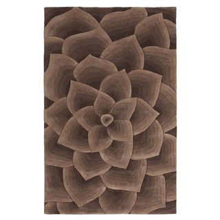 Nuloom Handmade Bold Floral Wool Rug (36 X 56)