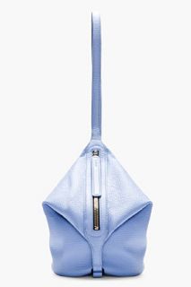 Kara Lavender Leather Convertible Backpack