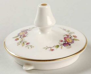 Noritake Asian Song Lid for Teapot, Fine China Dinnerware   Oriental Floral Deco