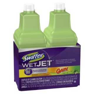 Swiffer WetJet Spray Mop Febreze Gain Original Antibacterial Floor Cleaner 2