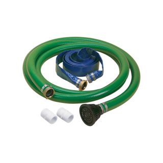 Apache Pump Hoses with Combo Kit   2 Inch, Model 98128615