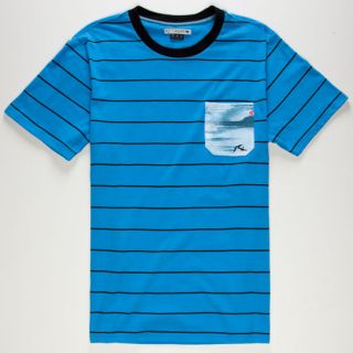 Palmers Mens Pocket Tee Blue In Sizes Small, Large, X Large, Medium For M