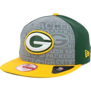 Green Bay Packers New Era 2014 NFL Draft 9FIFTY Snapback Cap