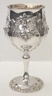 Reed & Barton Renaissance (Silverplate,Hollowware) Plated Gold Lined Water Goble