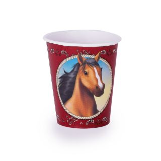 Horse Power 9 oz. Paper Cups