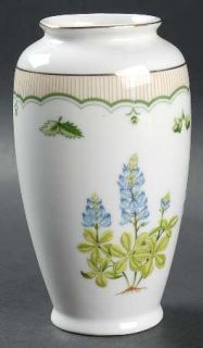 Georges Briard Victorian Gardens Vase, Fine China Dinnerware   Various Flowers,