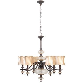 World Imports Chambord Collection 6 light Chandelier