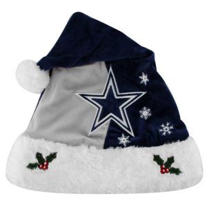 Dallas Cowboys Forever Collectibles Team Logo Santa Hat