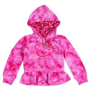 Hello Kitty Infant Toddler Girls Sweatshirt   Petal Pink 5T