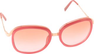 Womens Jessica Simpson J525   Rose Gold/Pink Sunglasses