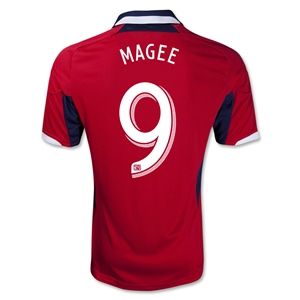 adidas Chicago Fire 2013 MAGEE Primary Soccer Jersey