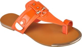 Womens Journee Collection Ambra 53   Orange Sandals