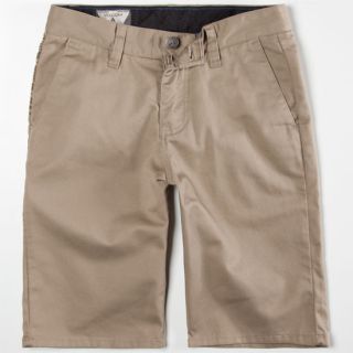 Linestone Boys Shorts Khaki In Sizes 22, 29, 25, 30, 24, 27, 23, 28, 26