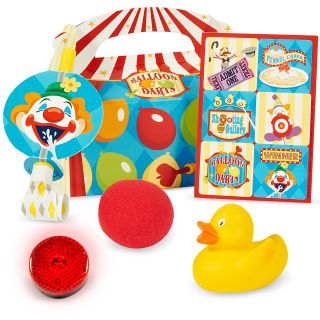 Carnival Games Party Favor Box