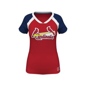 St. Louis Cardinals Majestic MLB Girls Forged Classic Fashion Top