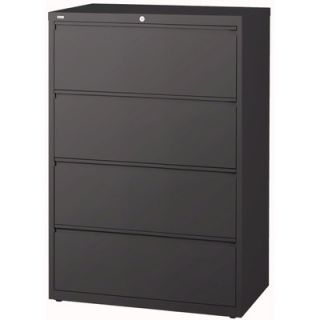 CommClad 4 Drawer Vertical File Cabinet 1498 / 16067 Finish Charcoal