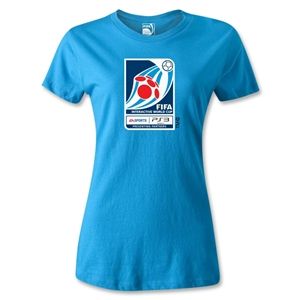 FIFA Interactive World Cup Womens T Shirt (Turquoise)