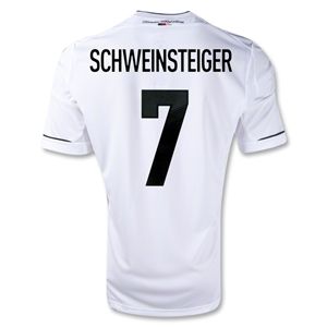 adidas Germany 11/13 SCHWEINSTEIGER Home Soccer Jersey