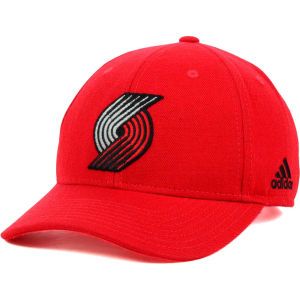 Portland Trail Blazers adidas NBA Basic Logo Wool Chase Hat