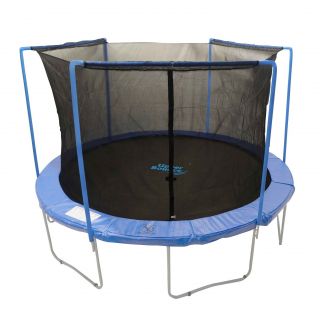 Upper Bounce 11 foot Trampoline Enclosure Safety Net (BlackShipping dimensions 4 inches high x 14 inches wide x 15 inches deepWeight 5 pounds )