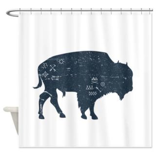  Buffalo Shower Curtain  Use code FREECART at Checkout