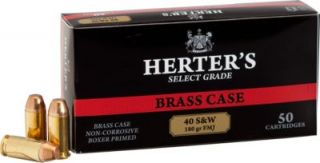 Herters Select Grade Handgun Ammunition