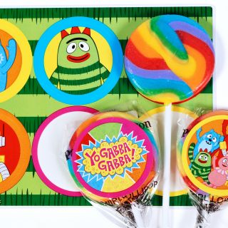 Yo Gabba Gabba Small Lollipop Kit
