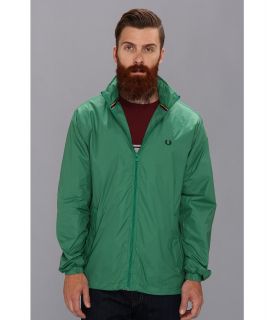 Fred Perry Bradley Wiggins Collection Packaway Cagoule Mens Coat (Green)