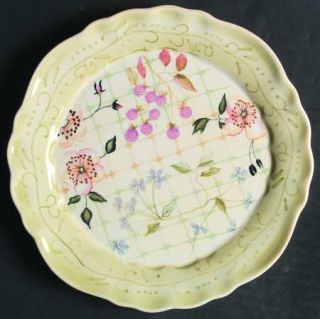 Tracy Porter Evelyn Salad Plate, Fine China Dinnerware   Flowers & Berries, Line