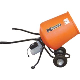 Kushlan Portable Electric Direct Drive Cement Mixer   3.5 Cubic Ft., Model#