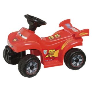 Pacific Cycle Disney Cars 2 6 Volt Quad Ride On Car Red
