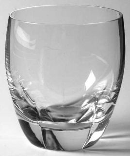 Lalique Highlands Old Fashioned   Pinched Base, Curved In, Barware