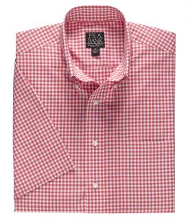 Traveler S/S Traveler Standard Fit Buttondown Sporthsirt JoS. A. Bank