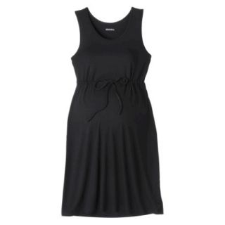 Merona Maternity Sleeveless Color block Dress   Black XS