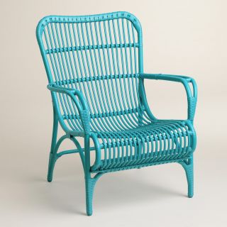 Blue Hanalei Occasional Chairs, Set of 2   World Market