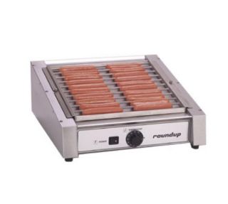 Roundup Hot Dog Grill, Thermostat, Capacity 20, 120 V, Rear Controls