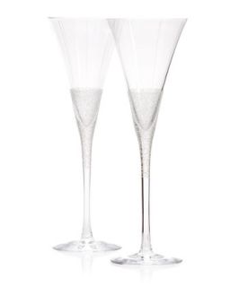 Divine Champagne Flutes, Set of Two