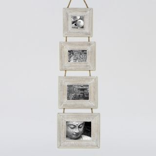 White Garrison Frames, Set of 4   World Market