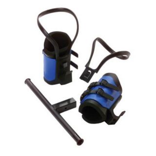 Teeter Hang Ups EZ Up Gravity Boots with Conversion Bar Adapter Kit Multicolor  