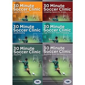 hidden 30 Minute Soccer Clinic Complete Set DVD