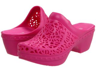 Dansko Pippa Womens Clog Shoes (Pink)
