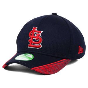 St. Louis Cardinals New Era MLB Youth Vertical Strike 39THIRTY Cap